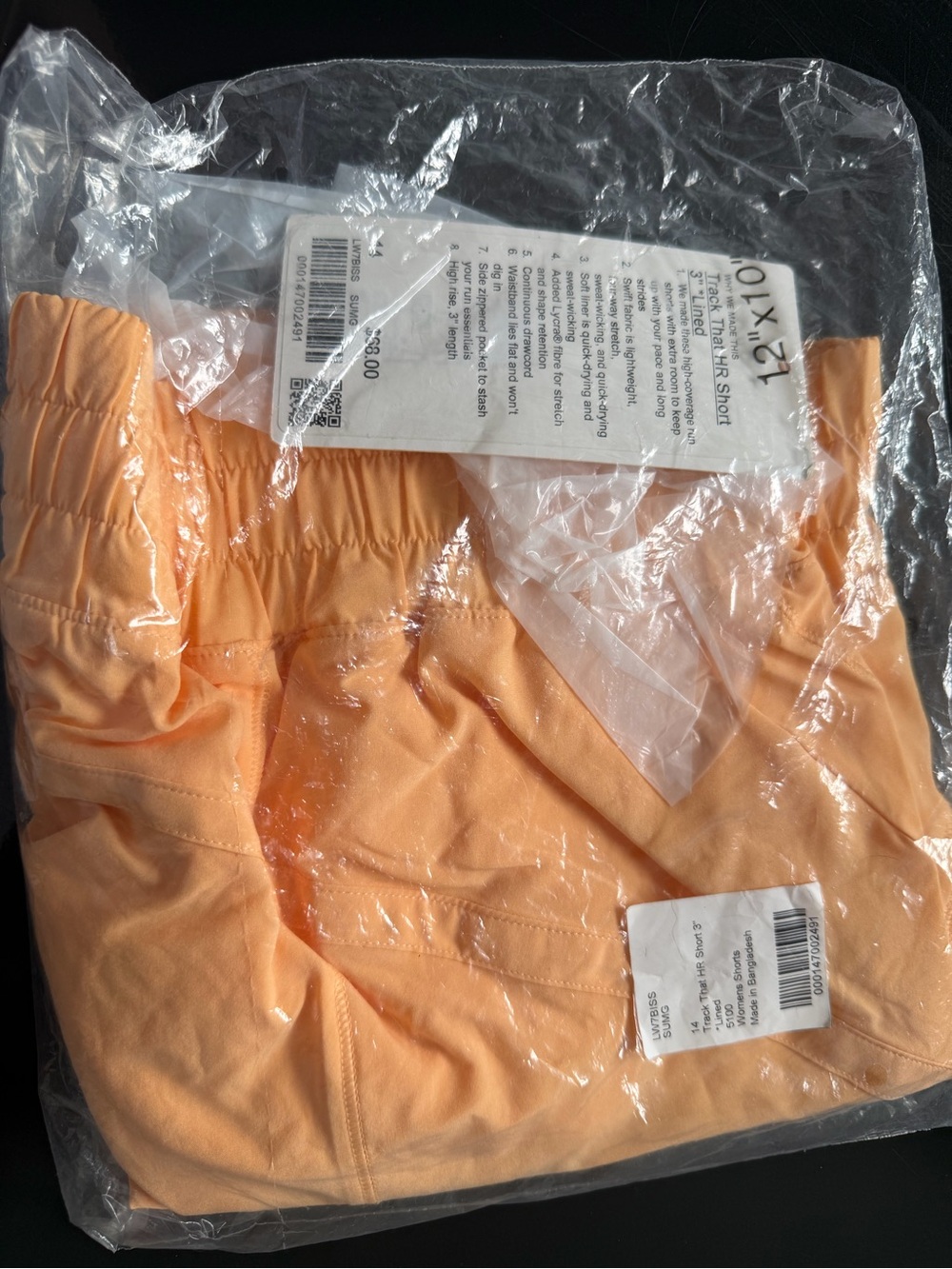 Lululemon Track That HR Short 3"